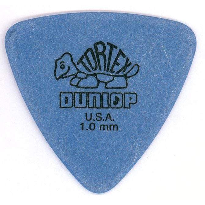 Dunlop Tortex Triangle Guitar Picks 1.0mm (6) Accessories / Picks