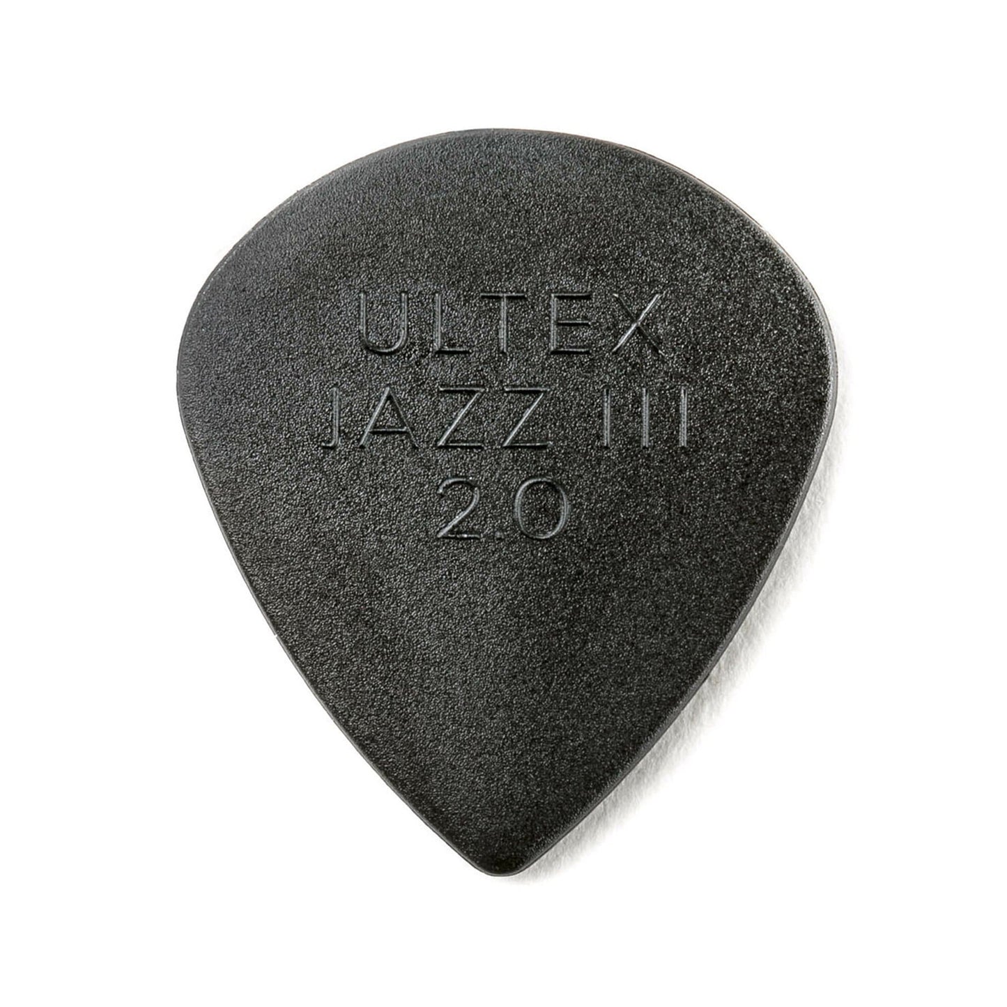 Dunlop Ultex Jazz III Black 2.0mm Player's Pack 2 Pack (12) Bundle Accessories / Picks