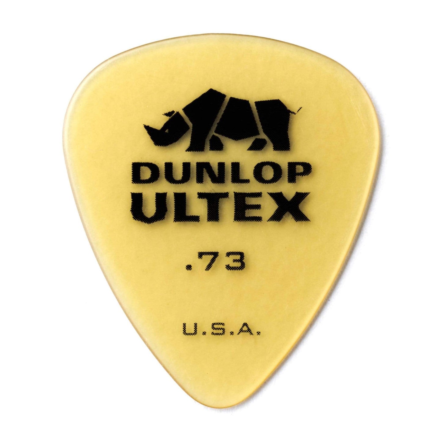 Dunlop Ultex Standard .73mm 3 Pack (18) Bundle Accessories / Picks