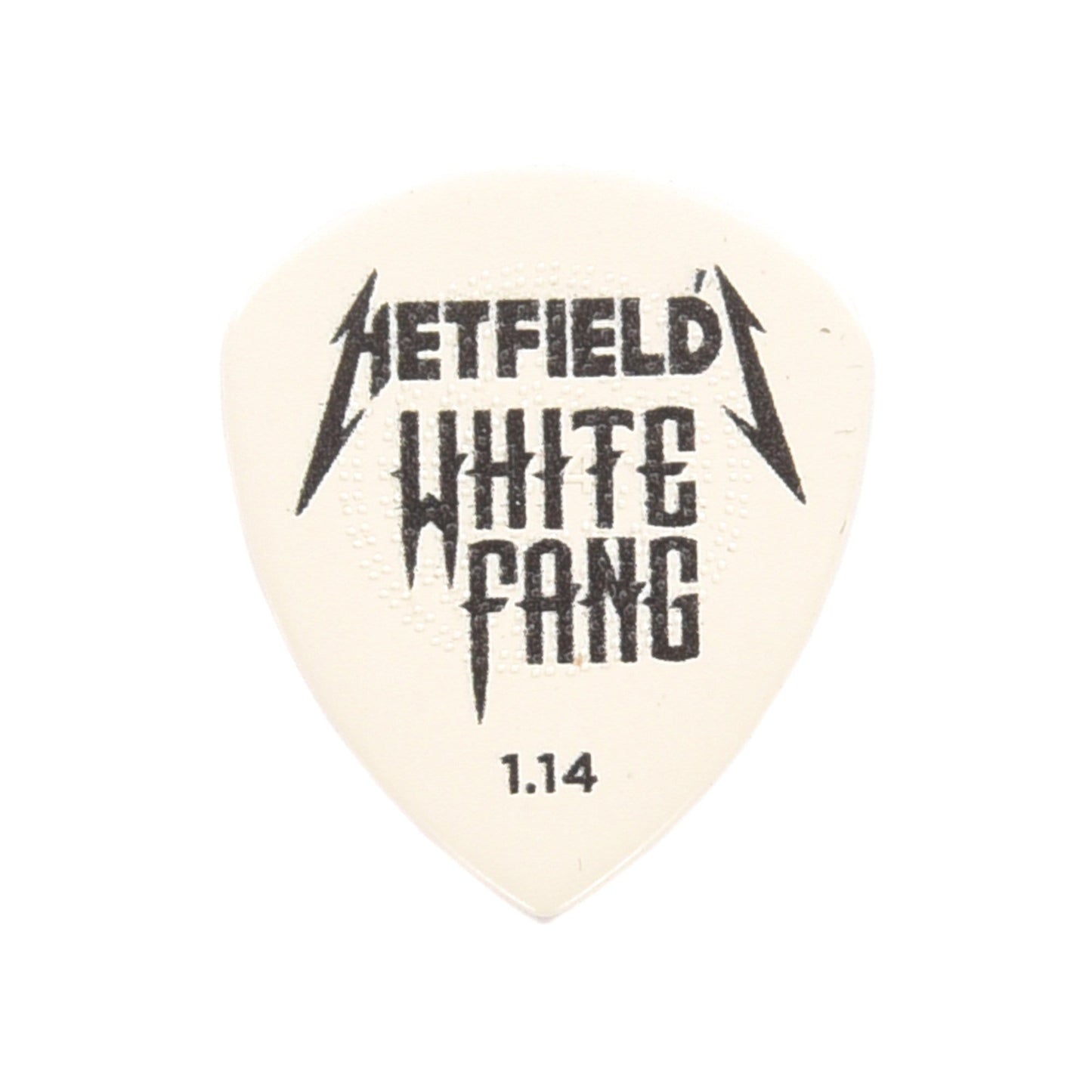 Dunlop White Fang James Hetfield 1.14mm Pick Tin Accessories / Picks