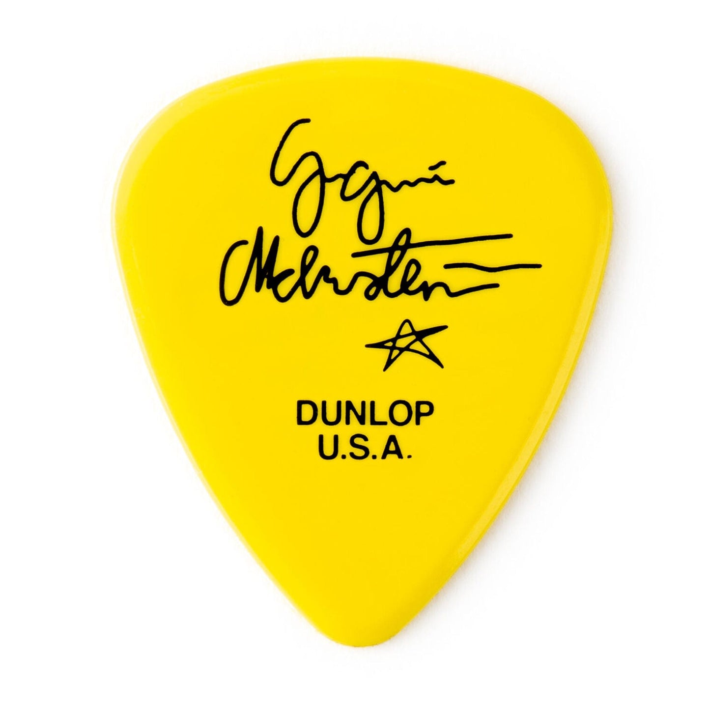 Dunlop Yngwie Malmsteen Custom Delrin Pick 1.14mm 3 Pack (18) Bundle Accessories / Picks