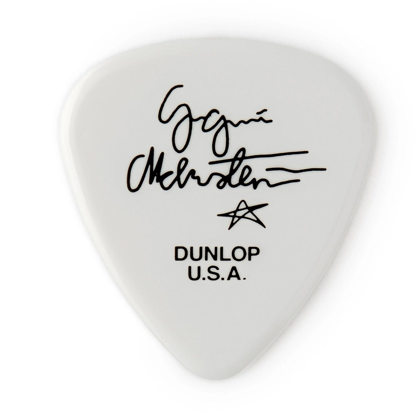 Dunlop Yngwie Malmsteen Custom Delrin Pick 1.5mm 4 Pack (24) Bundle Accessories / Picks