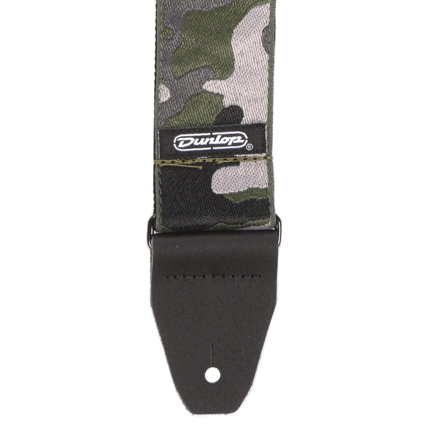 Dunlop Designer Jacquard Strap Ranger Green Accessories / Straps