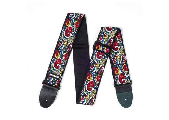 Dunlop Jimi Hendrix Love Drops Strap Accessories / Straps