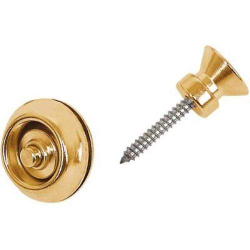 Dunlop Original StrapLok System - Brass Accessories / Straps