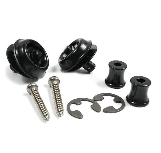 Dunlop Straplok Original - Black Accessories / Straps