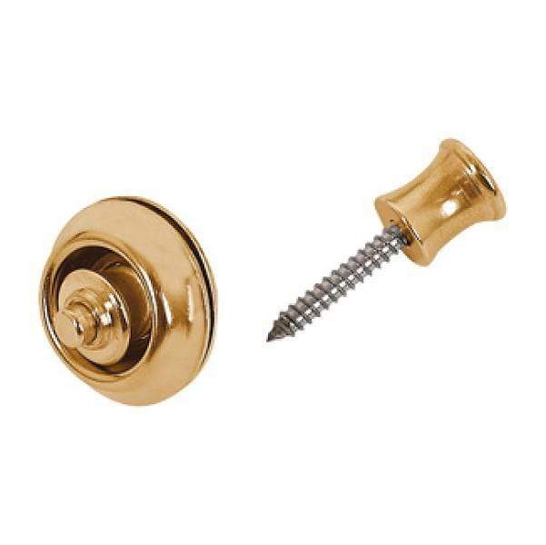 Dunlop Straplok Original Gold Accessories / Straps