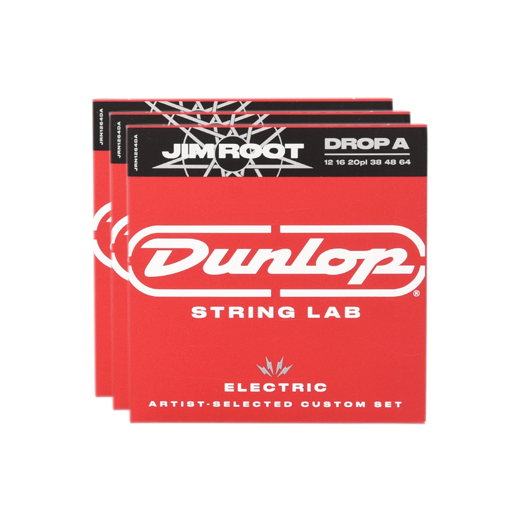 Dunlop JRN1264DA Jim Root Gitaarsnaren Drop A (12-64 Dunlop JRN1264DA Jim Root Gitaarsnaren Drop A (12-64