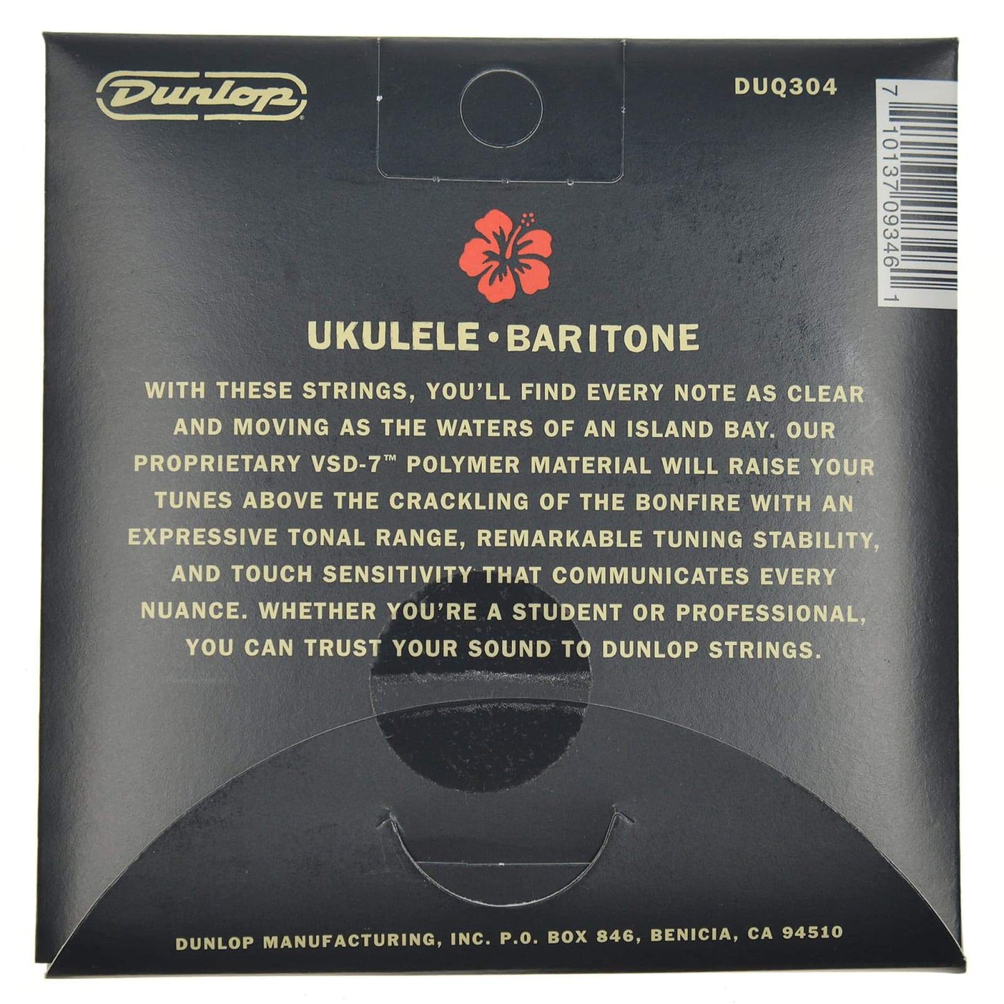 Dunlop Strings Ukulele Baritone Pro Set Accessories / Strings / Other Strings