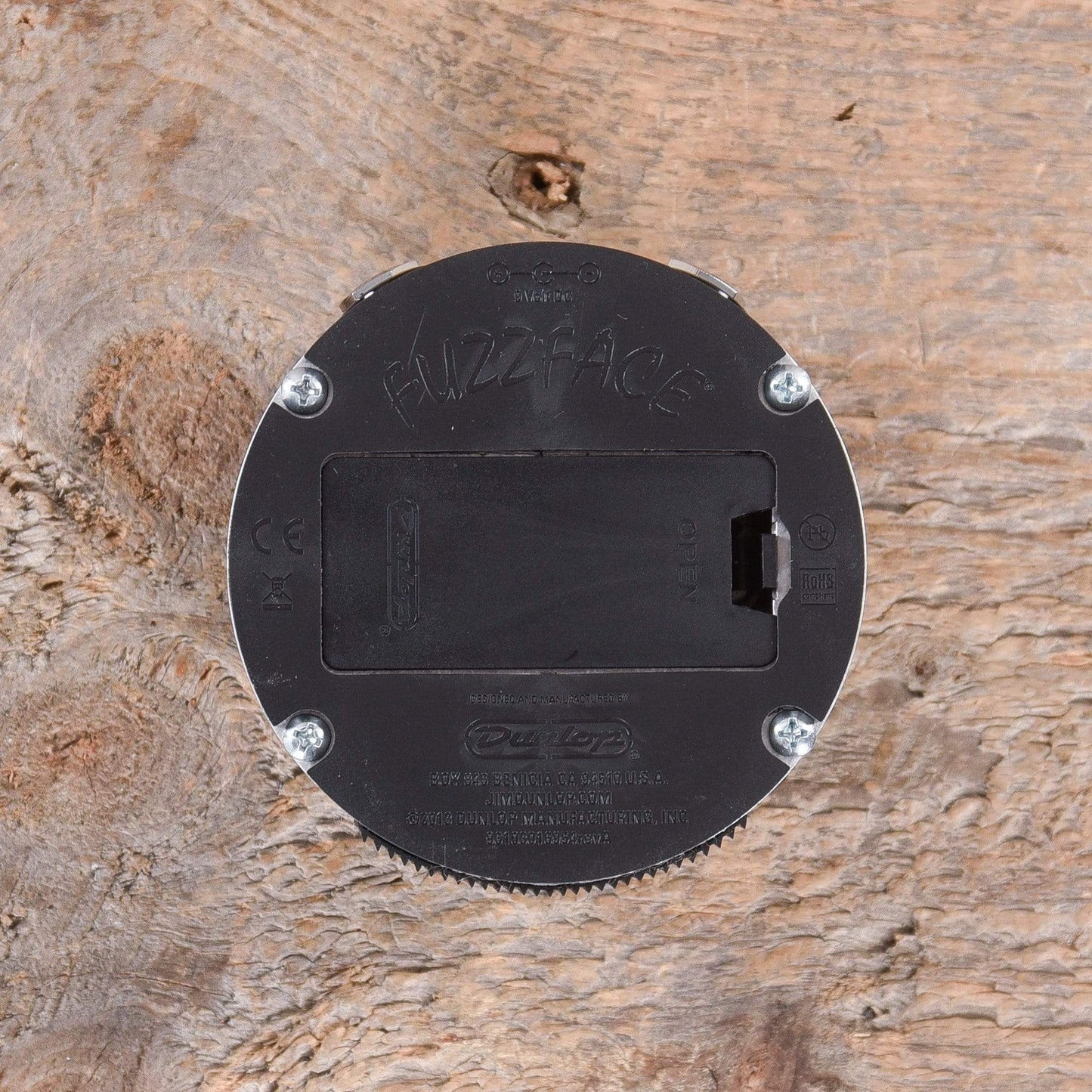 Dunlop Joe Bonamassa Signature Fuzz Face Distortion Mini Effects and Pedals / Distortion