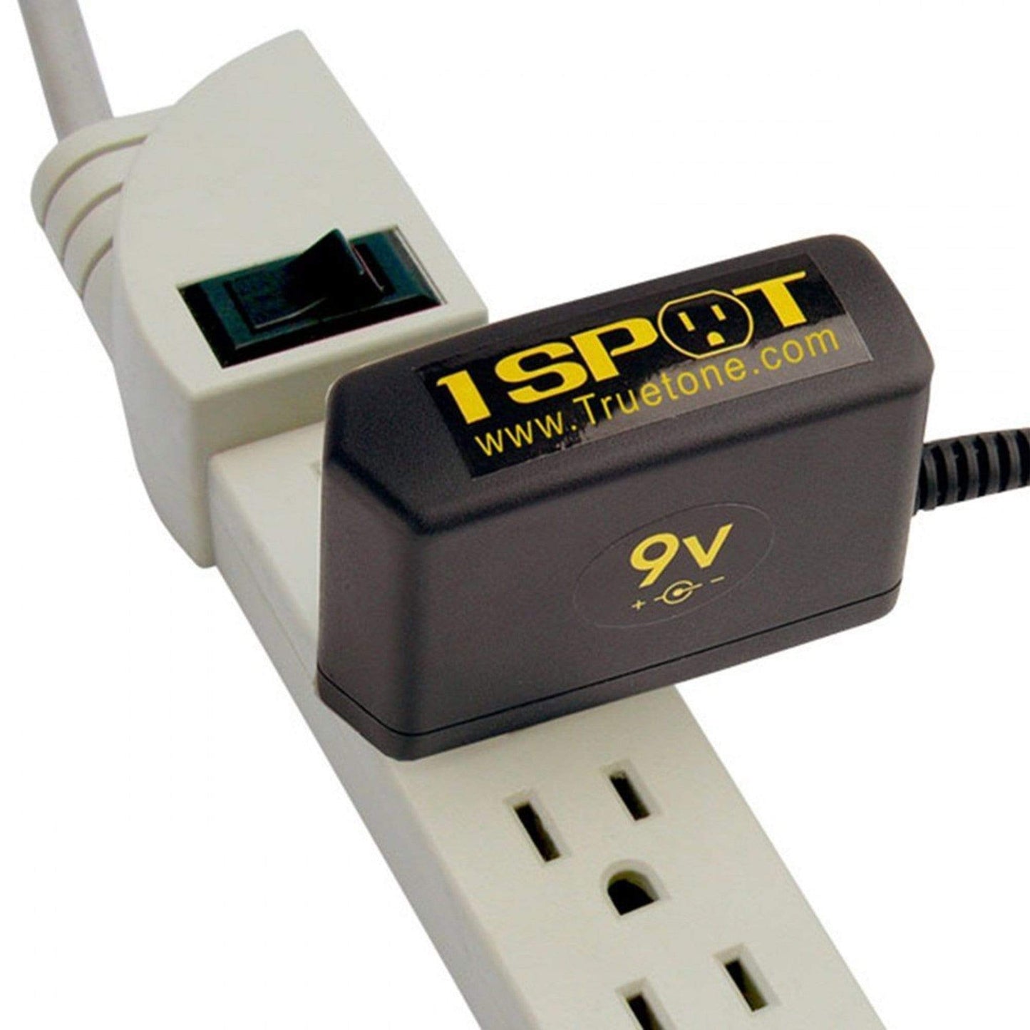 Dunlop Hendrix Fuzz Face Bundle w/ Truetone 1 Spot Space Saving 9v Adapter Effects and Pedals / Fuzz