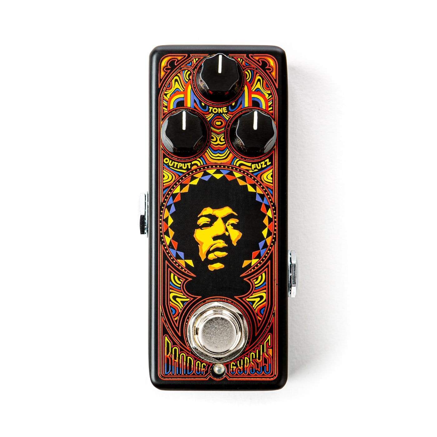 Dunlop Jimi Hendrix '69 Psych Band of Gypsys Mini Fuzz Pedal – Chicago Music Exchange