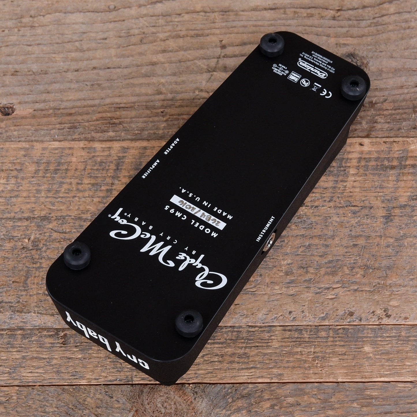 Dunlop CM95 Clyde McCoy Cry Baby Wah Wah Effects and Pedals / Wahs and Filters