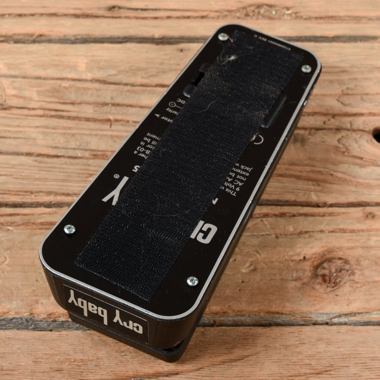 Dunlop Crybaby GCB95 Effects and Pedals / Wahs and Filters