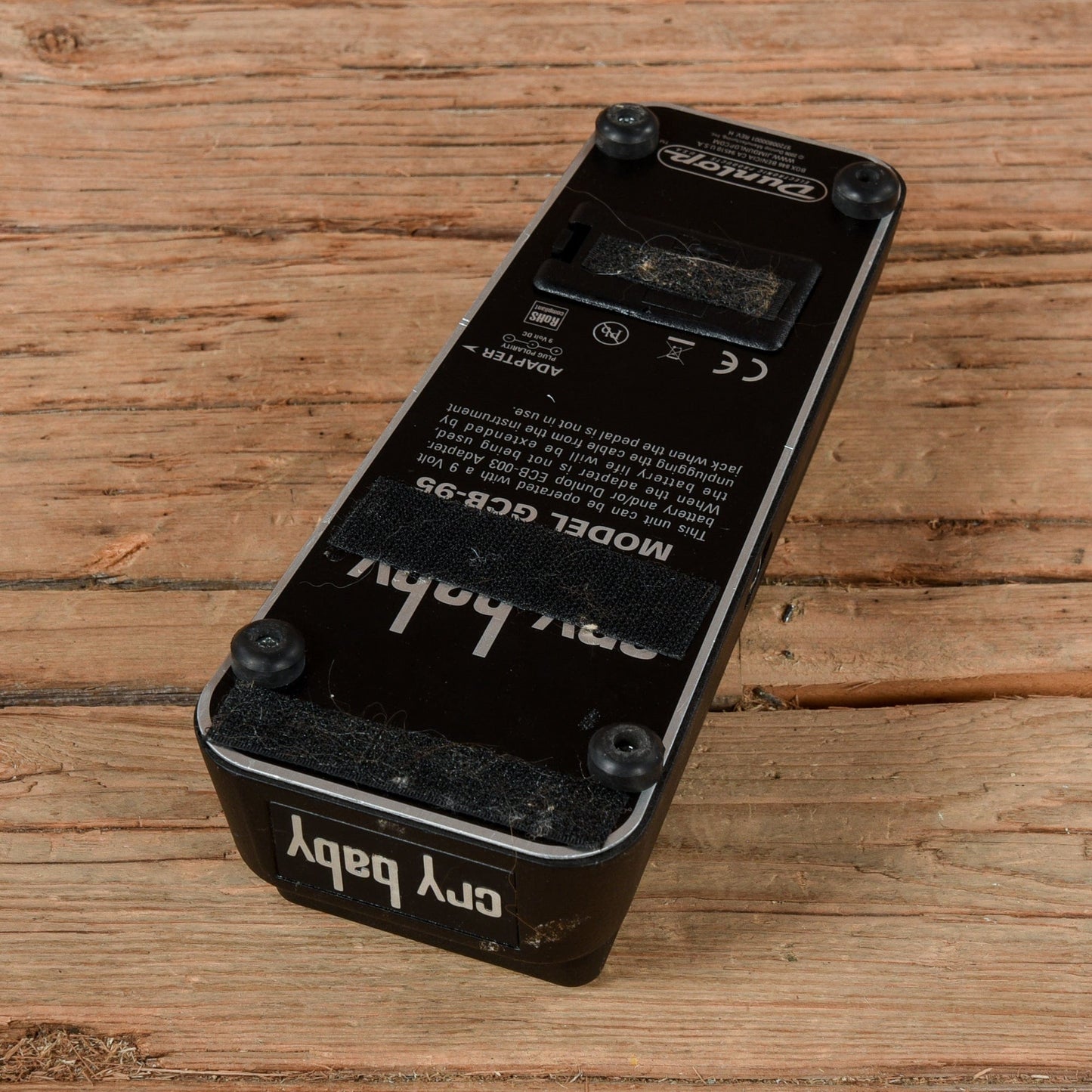 Dunlop GCB95 Crybaby Wah Effects and Pedals / Wahs and Filters