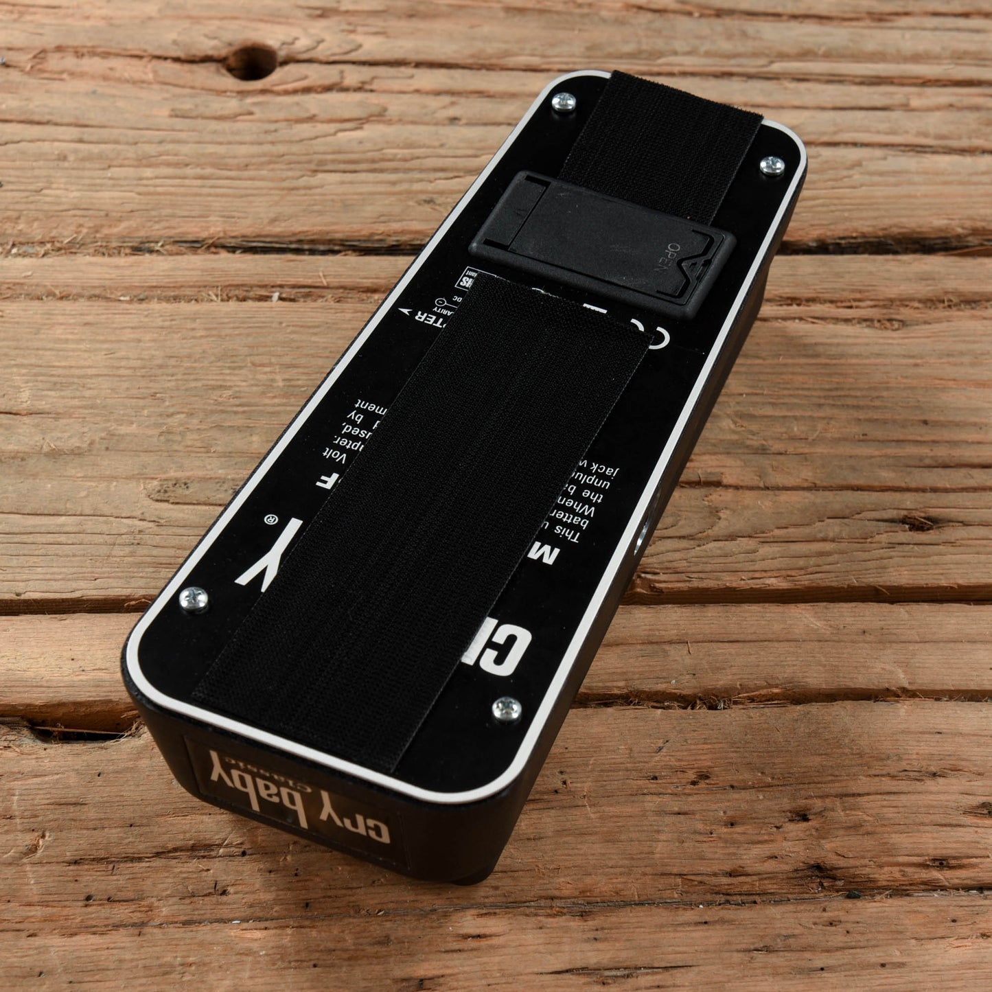 Dunlop GCB95F Cry Baby Classic Fasel Wah Effects and Pedals / Wahs and Filters