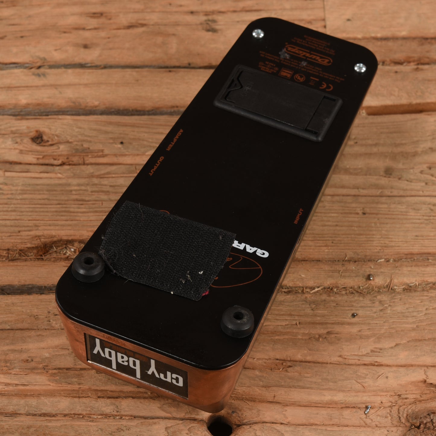 Dunlop GCJ95 Gary Clark Jr. Signature Cry Baby Wah Effects and Pedals / Wahs and Filters
