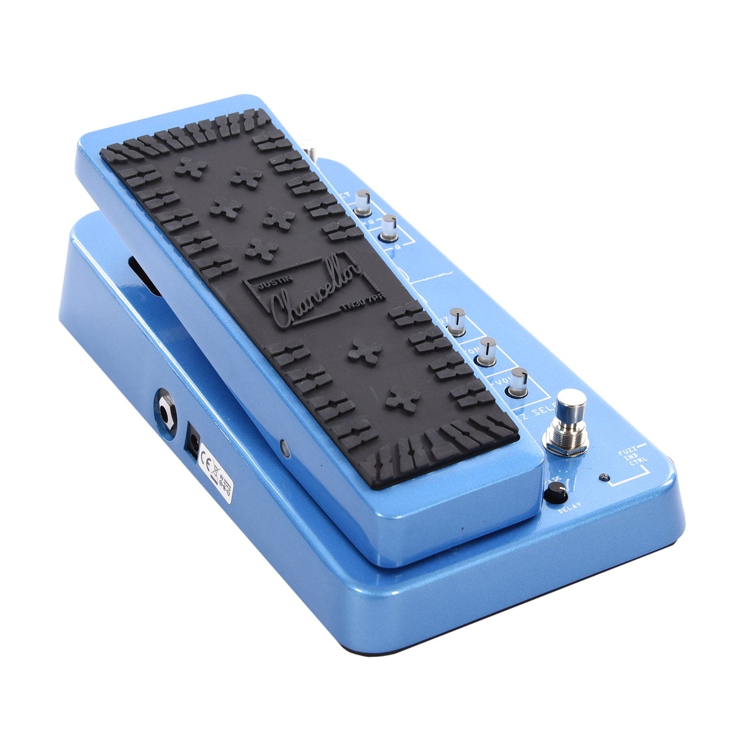 Dunlop Justin Chancellor Cry Baby Wah Effects and Pedals / Wahs and Filters