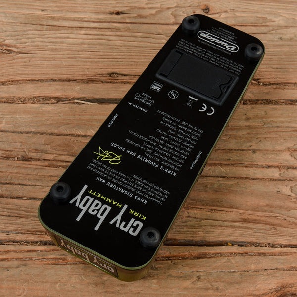 Dunlop KH95 Kirk Hammett Signature Cry Baby Wah Chicago Music Exchange