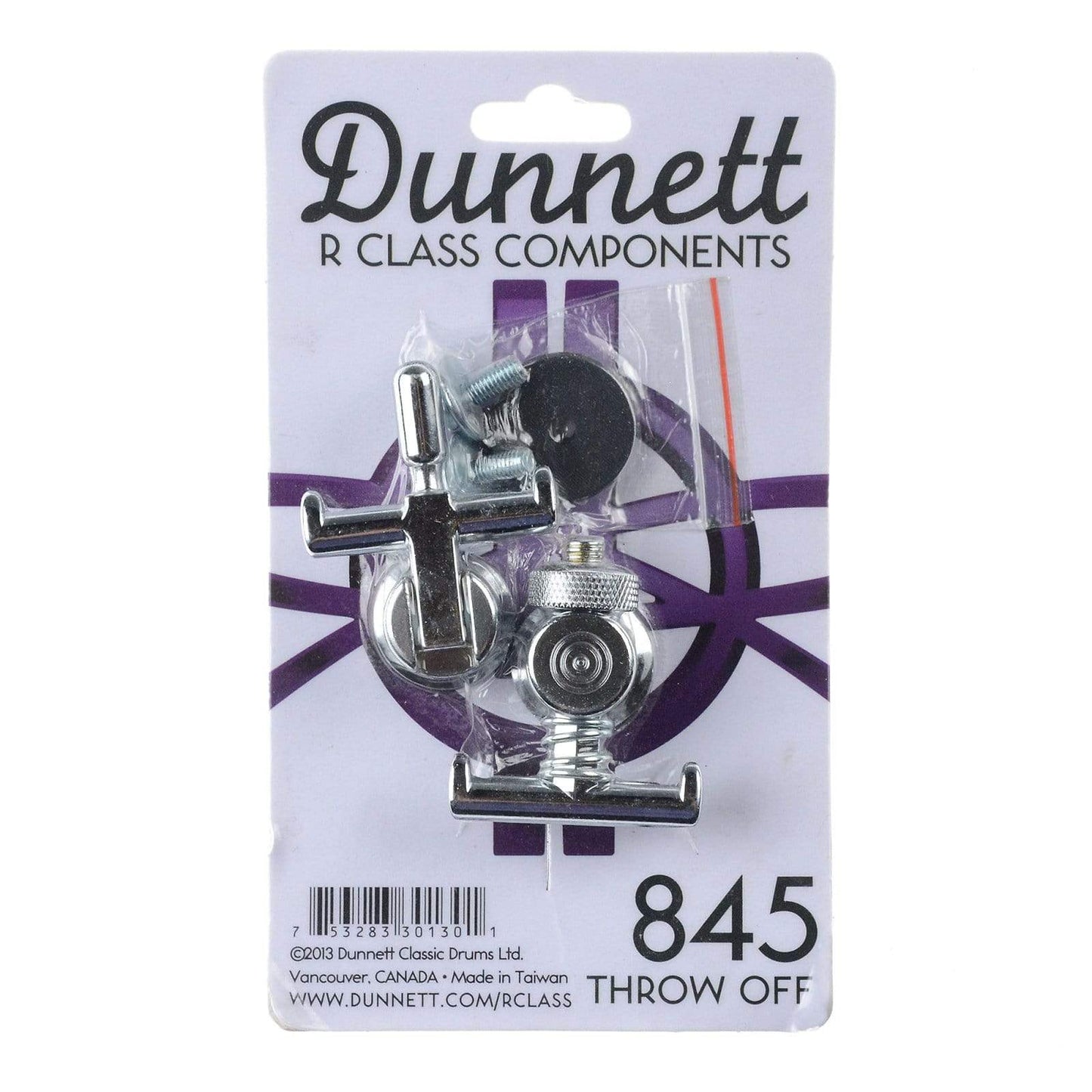 Dunnett George Way 845 Throw Off w/Butt Plate Drums and Percussion / Parts and Accessories / Drum Parts