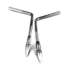 Dunnett R-Class 10mm Gull-Wing Bass Drum Spurs (Pair) Drums and Percussion / Parts and Accessories / Drum Parts