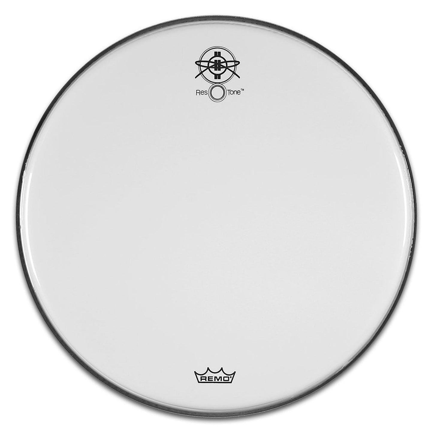 Dunnett 12" Res-O-Tone Ambassador Hazy Batter Drumhead Drums and Percussion / Parts and Accessories / Heads
