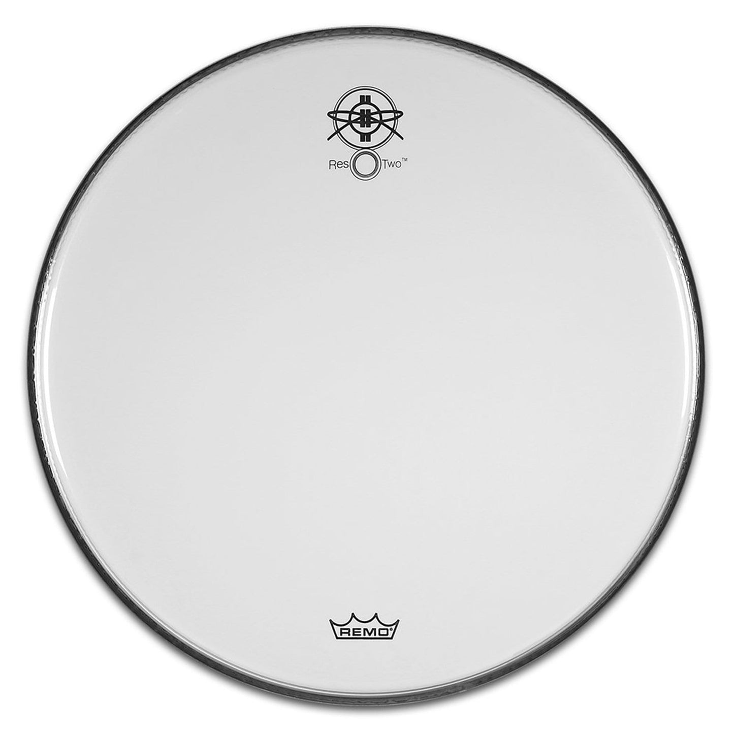 Dunnett 12" Res-O-Tone Emperor Hazy Batter Drumhead Drums and Percussion / Parts and Accessories / Heads