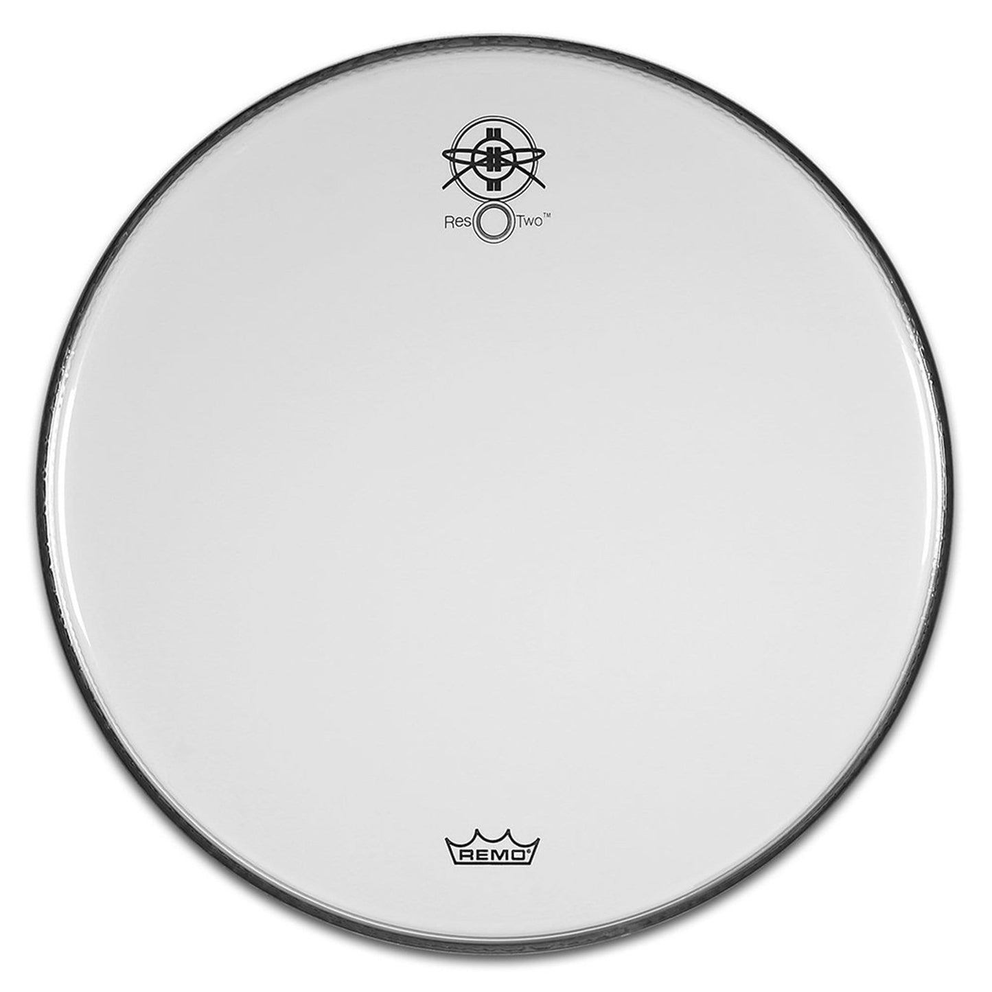 Dunnett 14" Res-O-Tone Emperor Hazy Batter Drumhead Drums and Percussion / Parts and Accessories / Heads