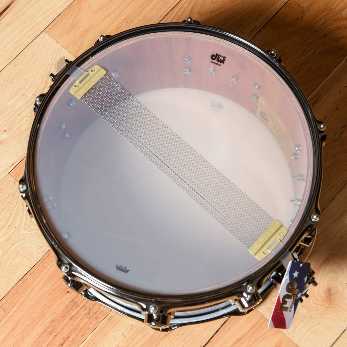 DW Collector's Series 10/12/14/16/22/6.5x14 6pc. Limited Edition Pure Tasmanian Sassafras Drum Kit Drums and Percussion / Acoustic Drums / Full Acoustic Kits