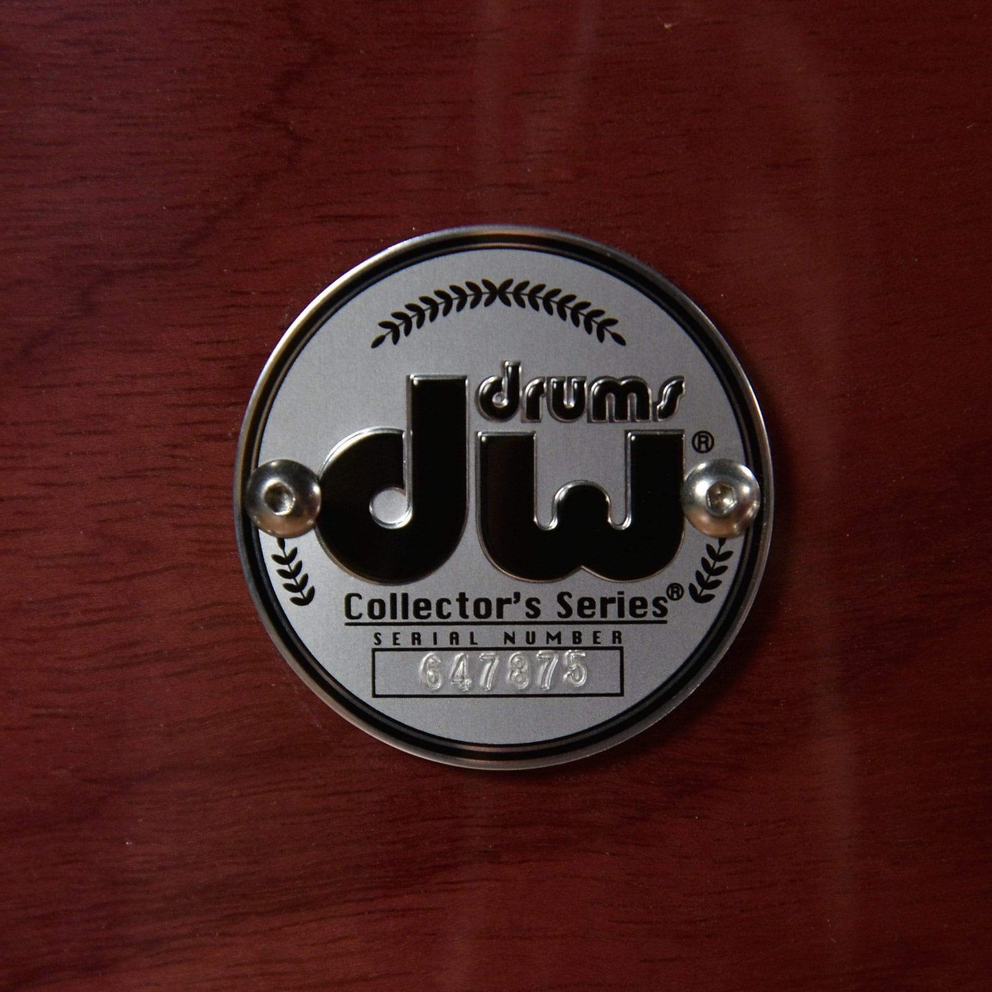 DW Collector's Series 10/12/16/22 4pc. Purpleheart Drum Kit Lacquer Custom w/Nickel Hdw Drums and Percussion / Acoustic Drums / Full Acoustic Kits