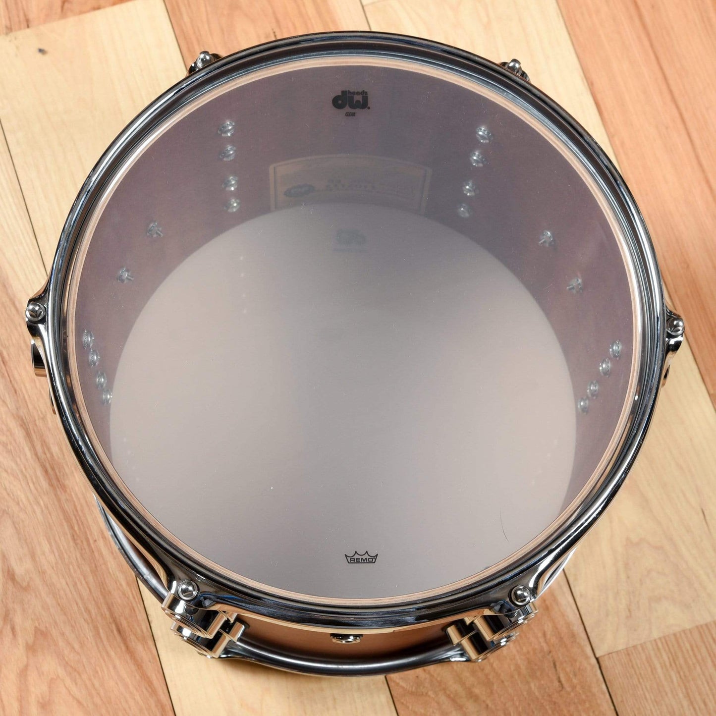 DW Collector's Series 12/14/20 3pc. Mahogany/Spruce Drum Kit Natural Hard Satin Drums and Percussion / Acoustic Drums / Full Acoustic Kits