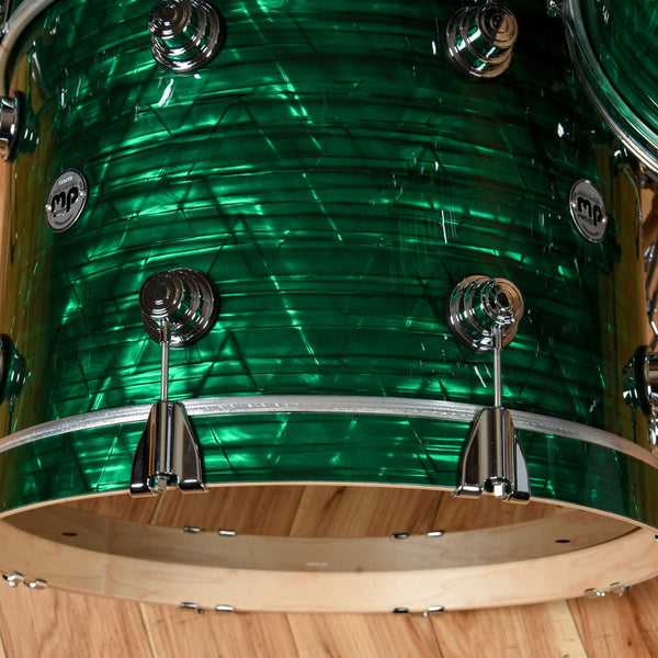 DW Collector's Series 12/14/20 3pc. Maple Drum Kit Emerald Onyx
