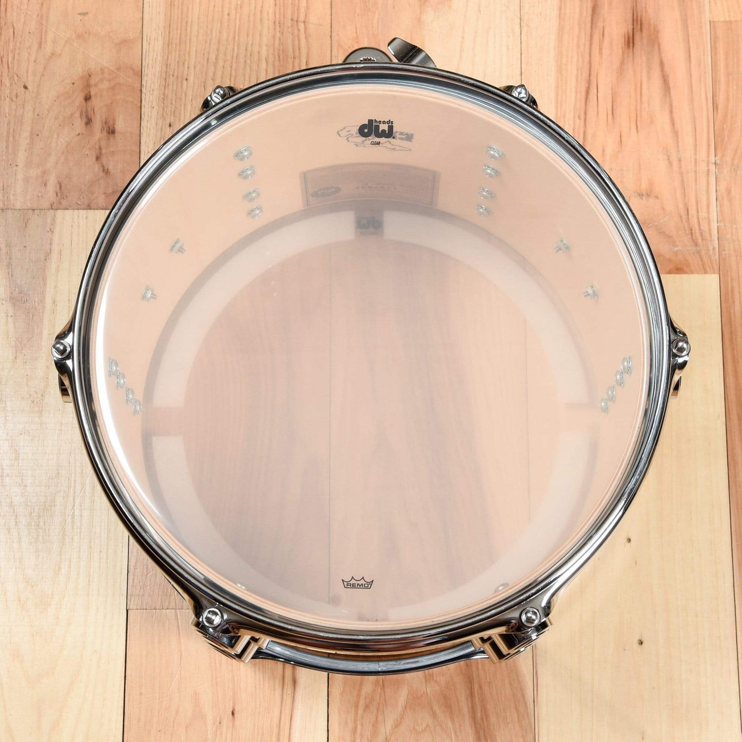 DW Collector's Series 12/16/22 3pc. Maple Drum Kit Gun Metal Metallic Lacquer (333 Shells) Drums and Percussion / Acoustic Drums / Full Acoustic Kits