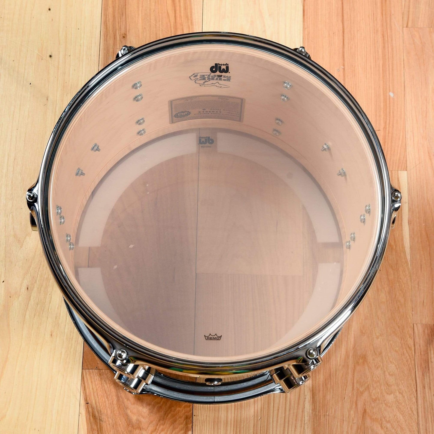 DW Collector's Series 13/16/22 3pc. Maple Drum Kit Grey Oyster Drums and Percussion / Acoustic Drums / Full Acoustic Kits