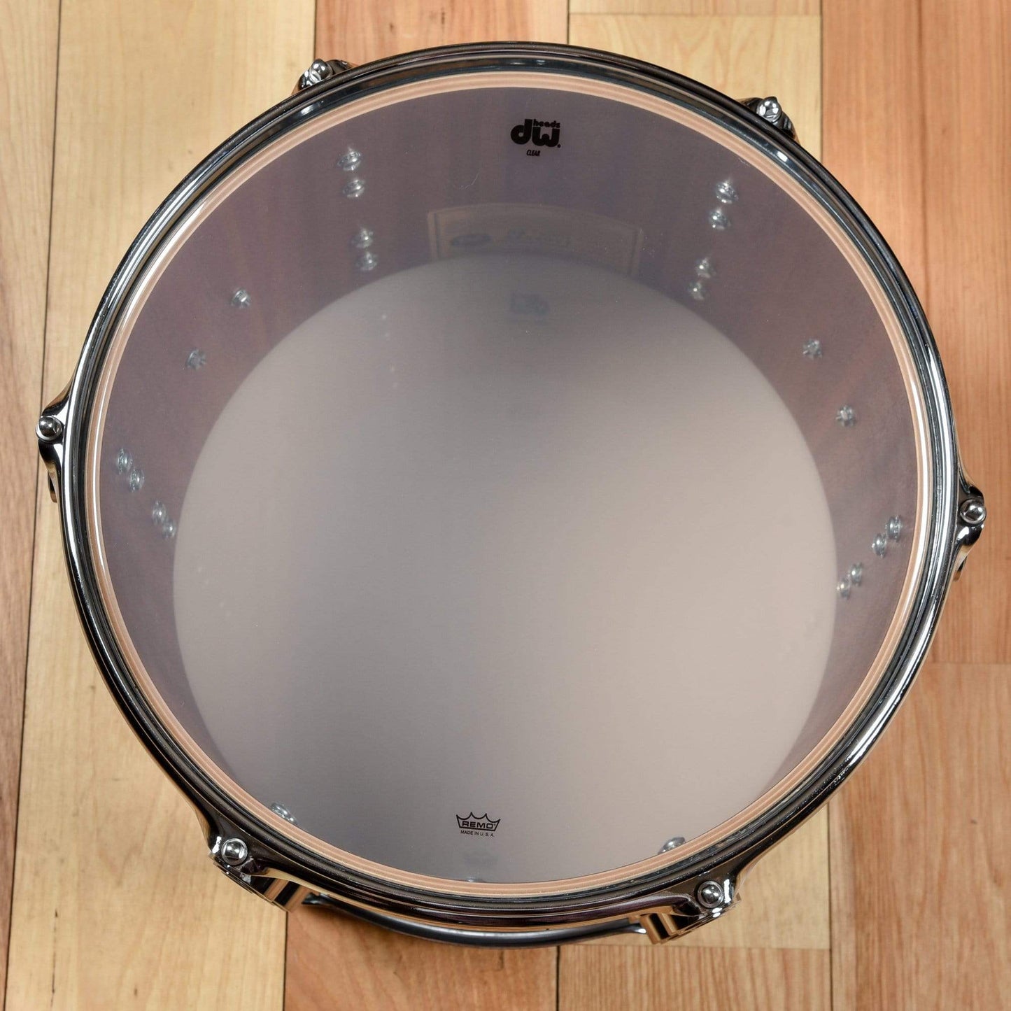 DW Collector's Series 13/16/24 3pc. Maple/Mahogany Drum Kit Black Galaxy Drums and Percussion / Acoustic Drums / Full Acoustic Kits