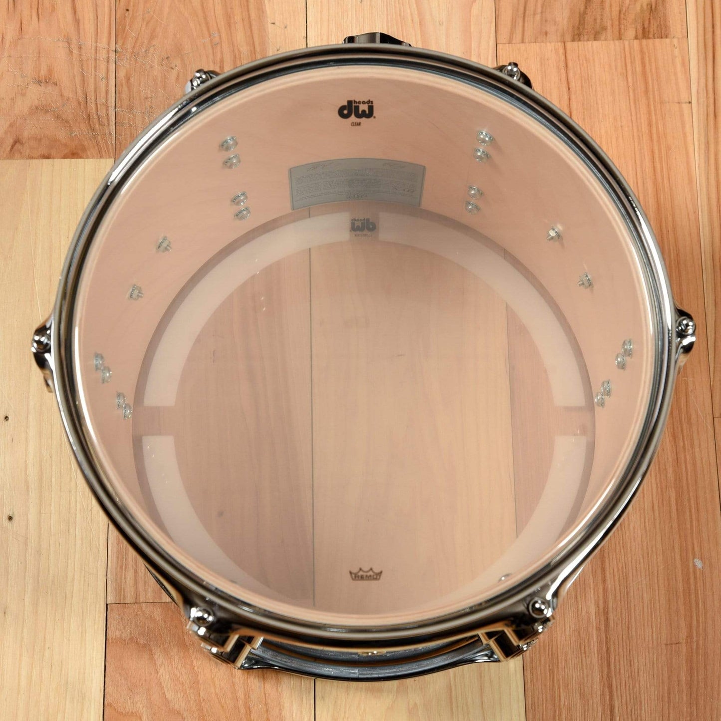 DW Performance Series 12/16/22 3pc. Drum Kit Pewter Sparkle Drums and Percussion / Acoustic Drums / Full Acoustic Kits