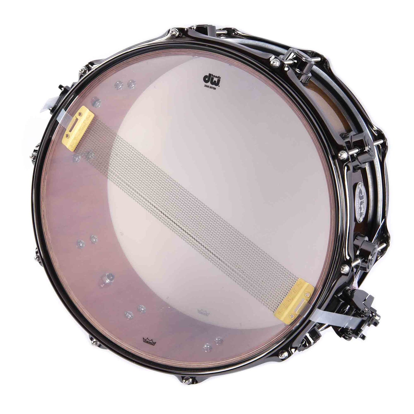 DW 6.5x14 Collector's Series Limited Edition Pure Tasmanian Sassafras Snare Drum w/Deluxe Bag Drums and Percussion / Acoustic Drums / Snare