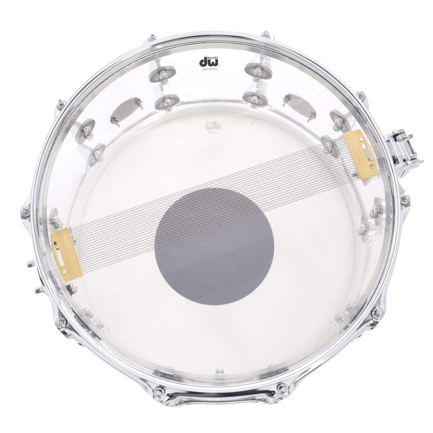 DW 8x14 Design Series Clear Acrylic Snare Drum Drums and Percussion / Acoustic Drums / Snare