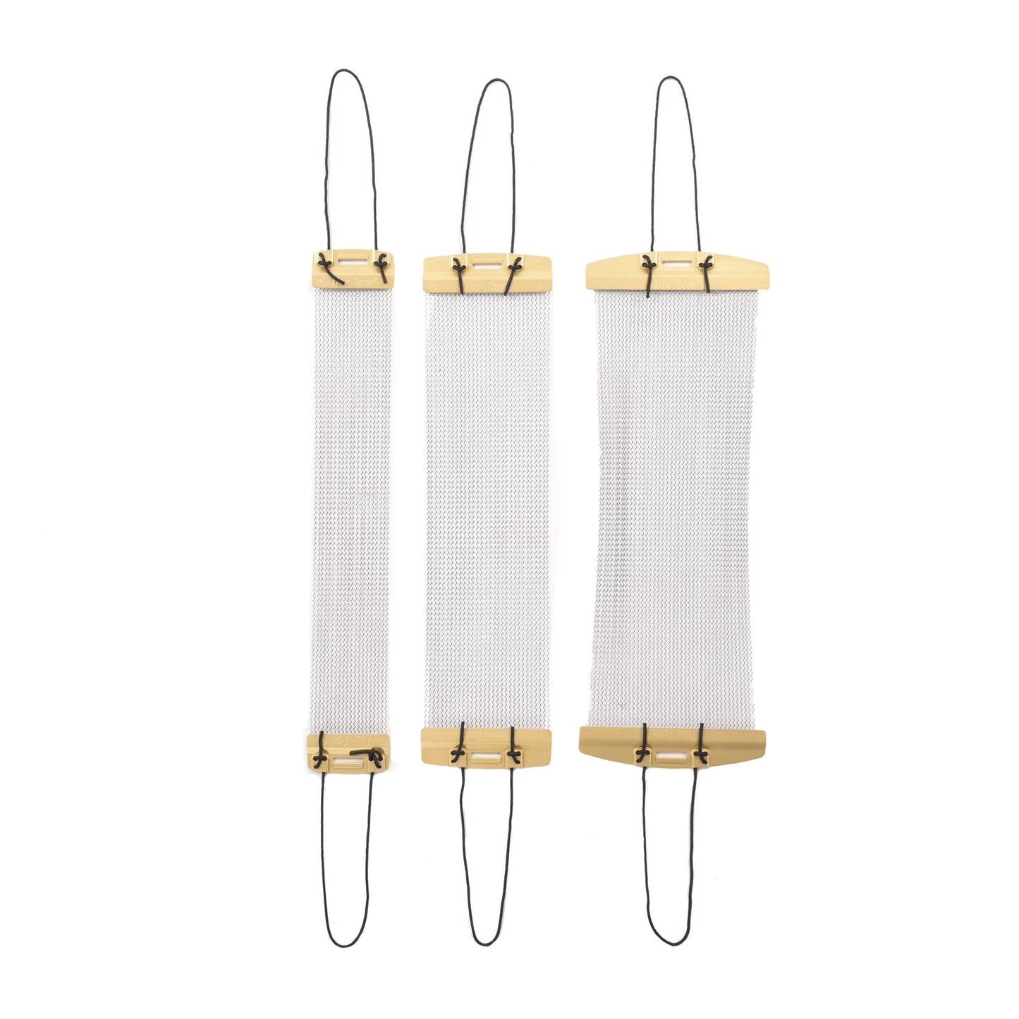 DW 14" TrueTone Snare Wires 3-Pack (20/30/42 Strand) Drums and Percussion / Parts and Accessories / Drum Parts