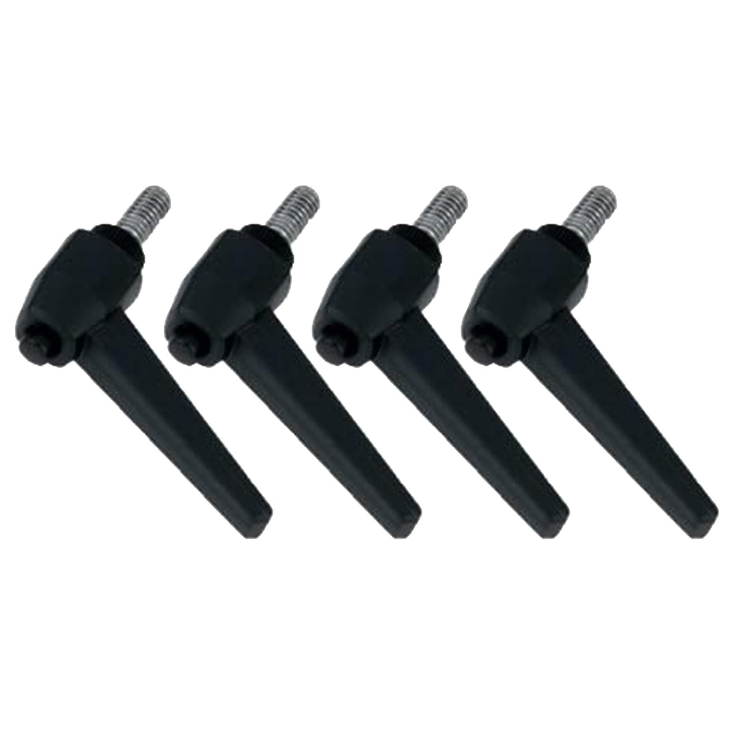 DW DWSMQTH125 Quick Turn Handle for Snare Stands 1.25" (4 Pack Bundle) Drums and Percussion / Parts and Accessories / Drum Parts