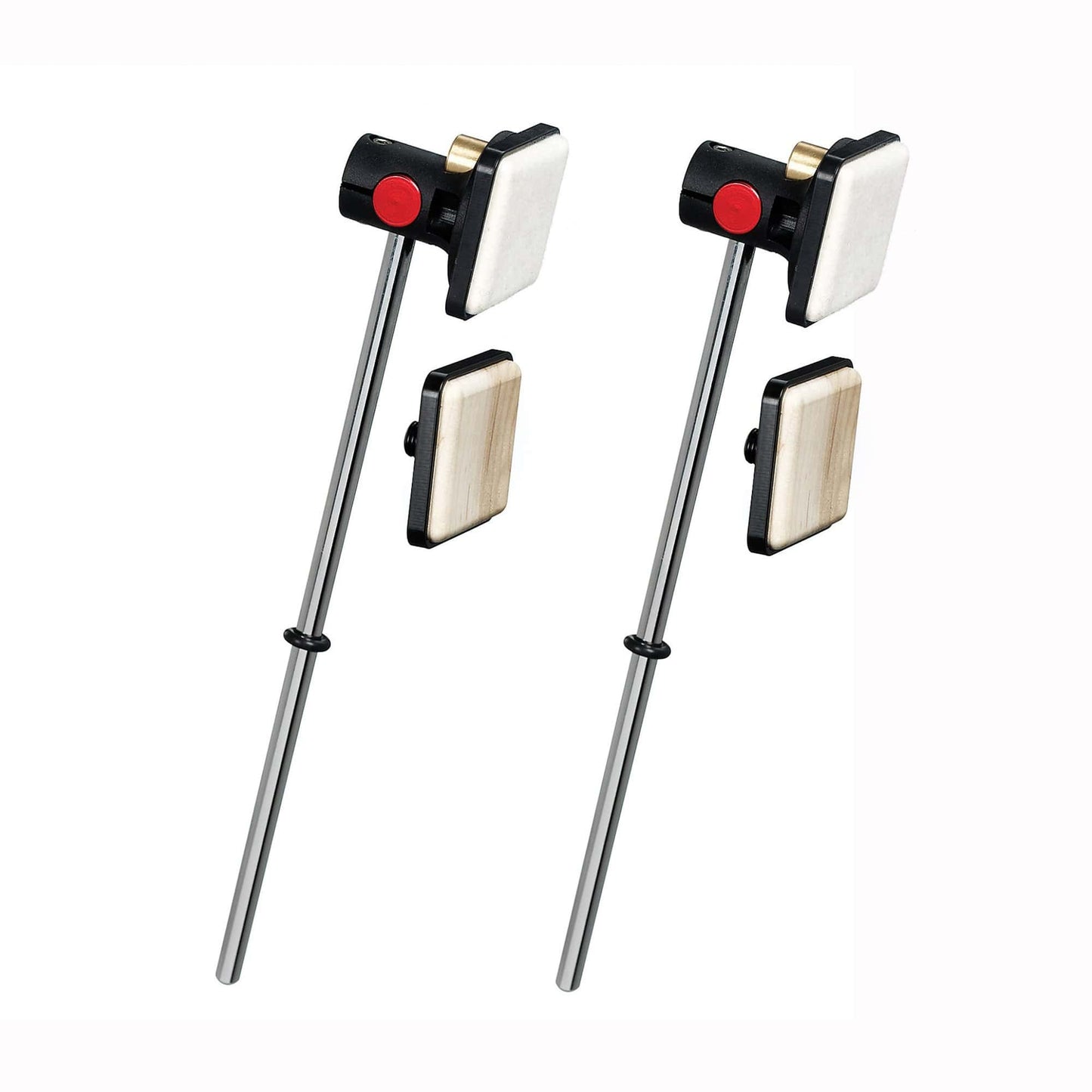 DW John J.R. Robinson Control XL Bass Drum Beater (2 Pack Bundle) Drums and Percussion / Parts and Accessories / Drum Parts