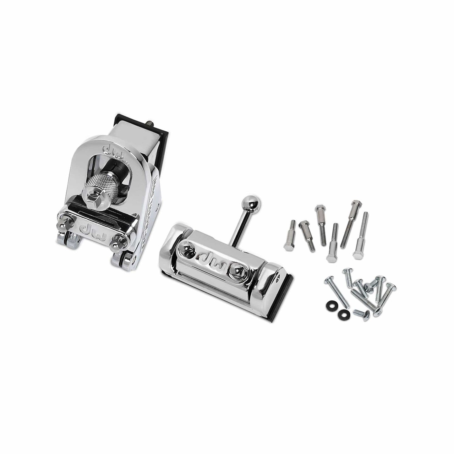 DW Mag Throw Off w/5 Position Butt Plate Chrome Drums and Percussion / Parts and Accessories / Drum Parts