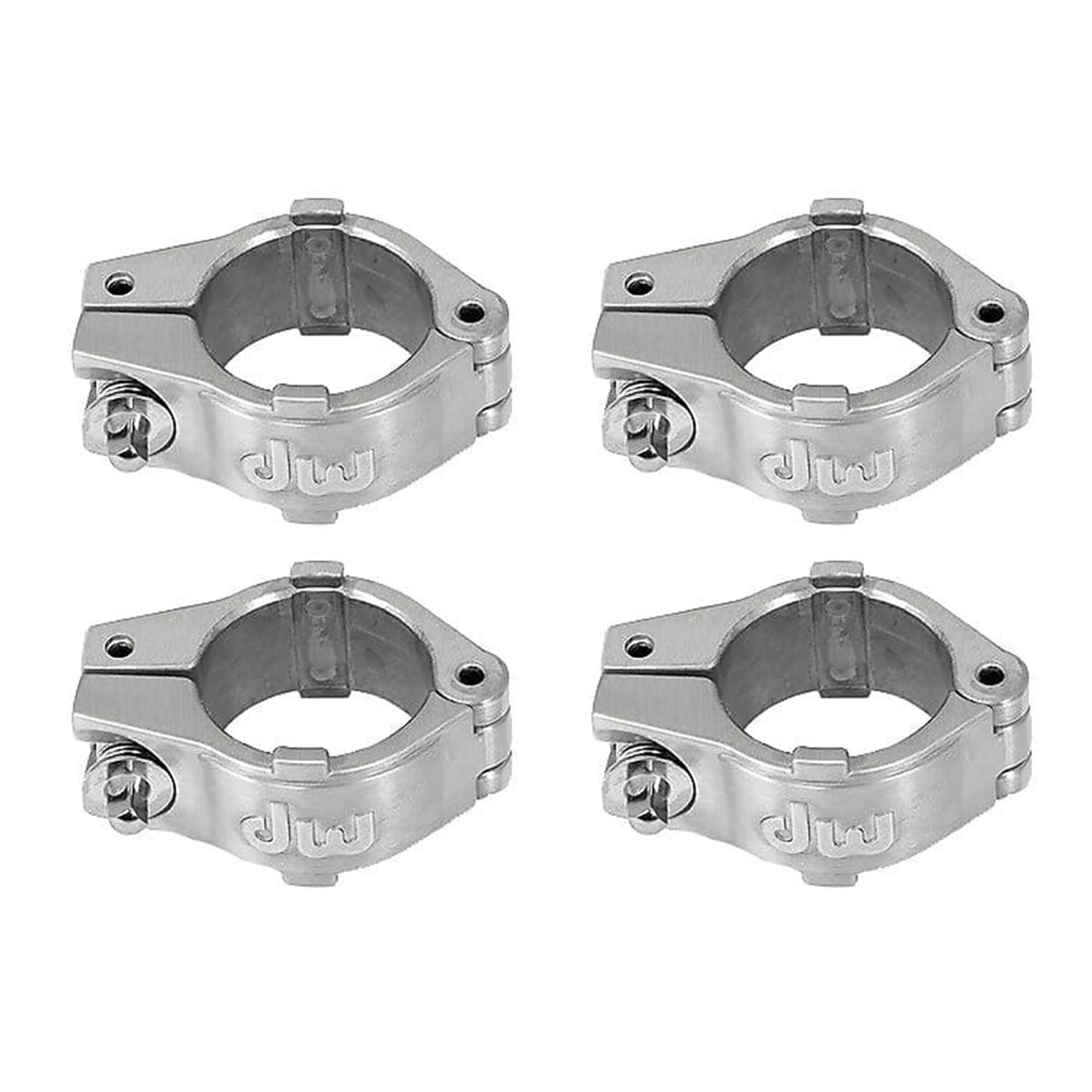 DW Rack 1.5" Hinged Memory Lock (4 Pack Bundle) Drums and Percussion / Parts and Accessories / Drum Parts