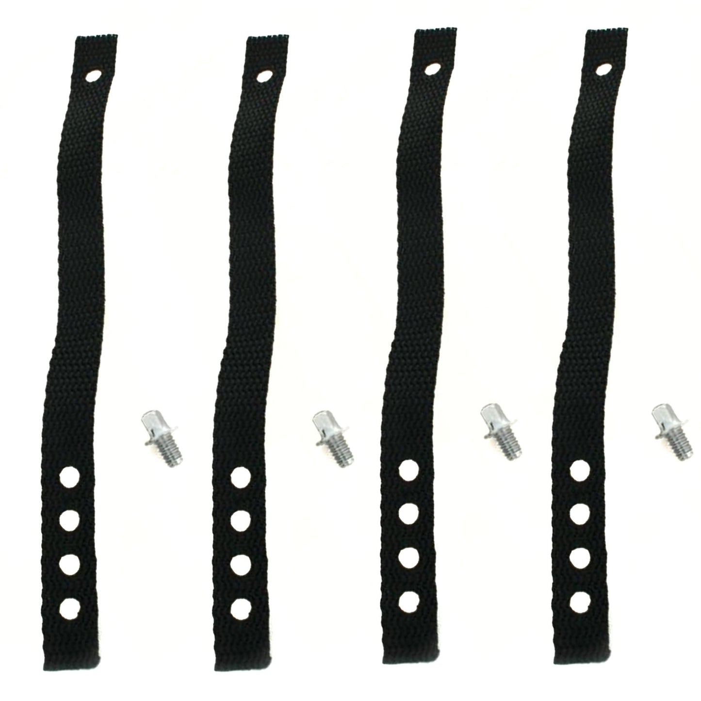 DW Single Nylon Strap w/Screw (4 Pack Bundle) Drums and Percussion / Parts and Accessories / Drum Parts