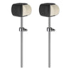 DW Standard Two-Way Bass Drum Beater (2 Pack Bundle) Drums and Percussion / Parts and Accessories / Drum Parts
