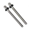 DW True Pitch Chrome Tension Rods for 14-18" Toms (16-Pack) Drums and Percussion / Parts and Accessories / Drum Parts