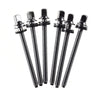 DW True Pitch Chrome Tension Rods For 5.5-6" Snare Drums (6-Pack) Drums and Percussion / Parts and Accessories / Drum Parts