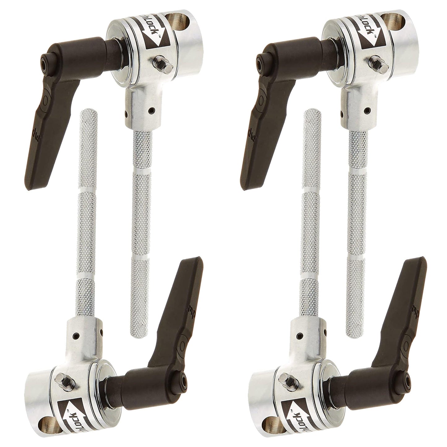 DW 9.5mm Accessory Arm 5" Long (4 Pack Bundle) Drums and Percussion / Parts and Accessories / Mounts