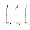 DW 6700 Flat Base Boom Cymbal Stand (3 Pack Bundle) Drums and Percussion / Parts and Accessories / Stands