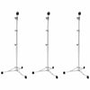 DW 6710UL Ultra Light Flat Base Straight Cymbal Stand (3 Pack Bundle) Drums and Percussion / Parts and Accessories / Stands